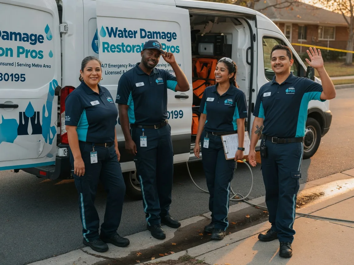 Water Damage Restoration company in Smithfield, NC