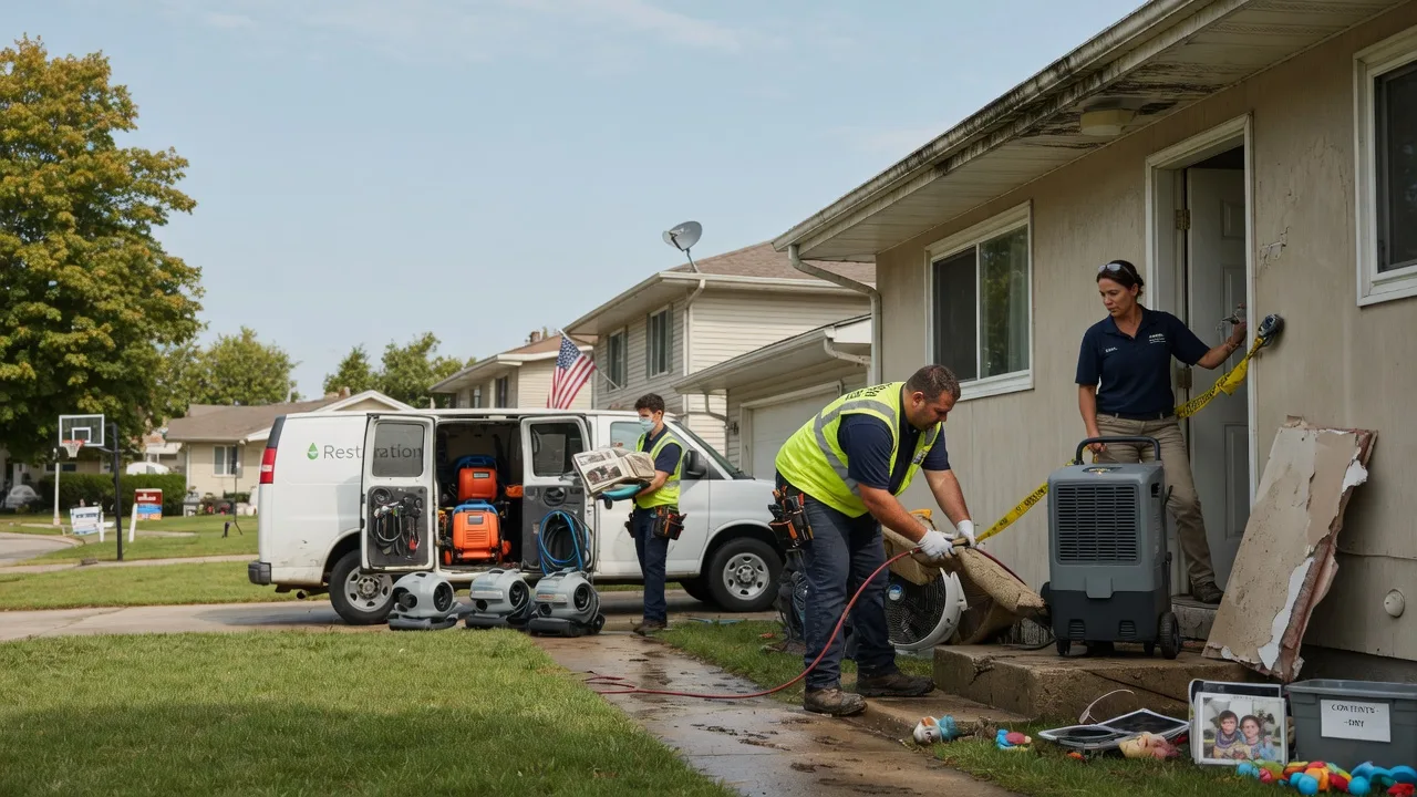 Water Damage Restoration in Smithfield, NC near me